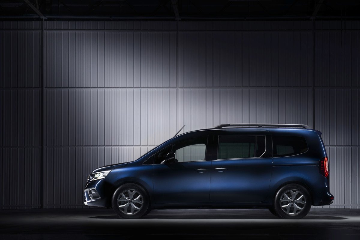 El Renault Grand Kangoo evoluciona y ofrece hasta 7 plazas
