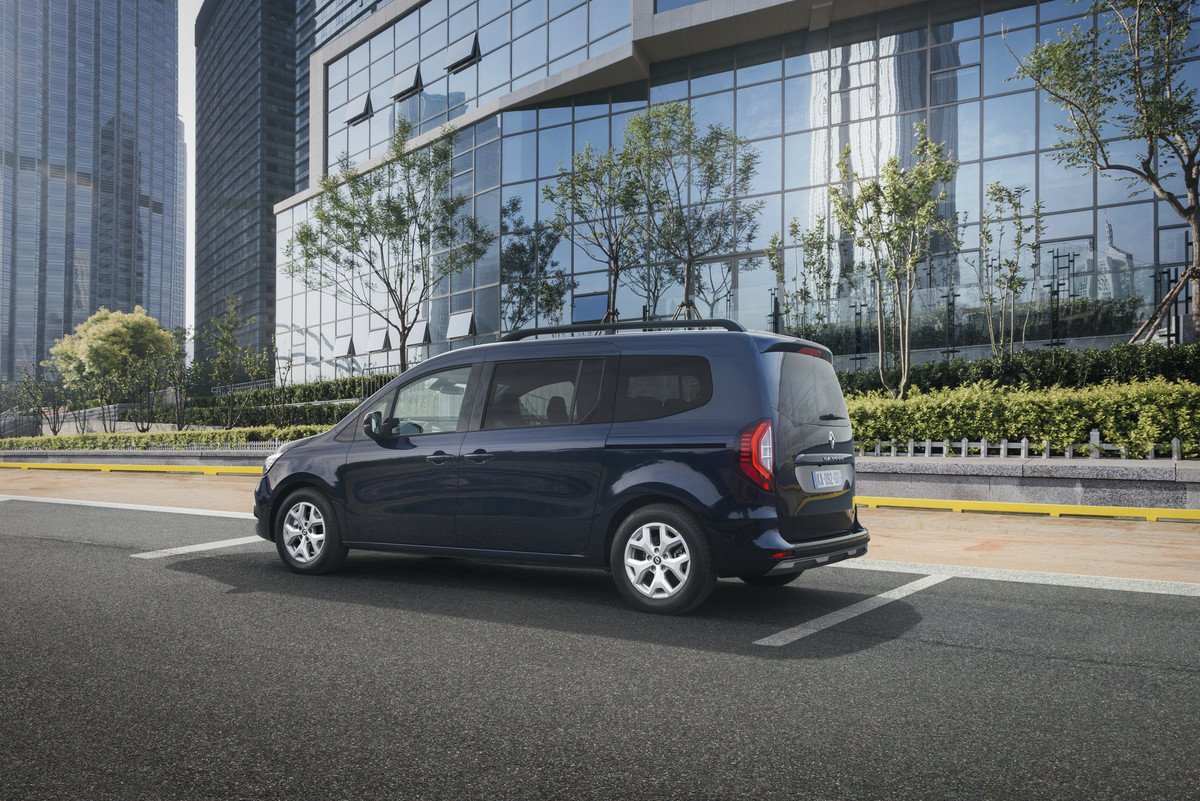 El Renault Grand Kangoo evoluciona y ofrece hasta 7 plazas
