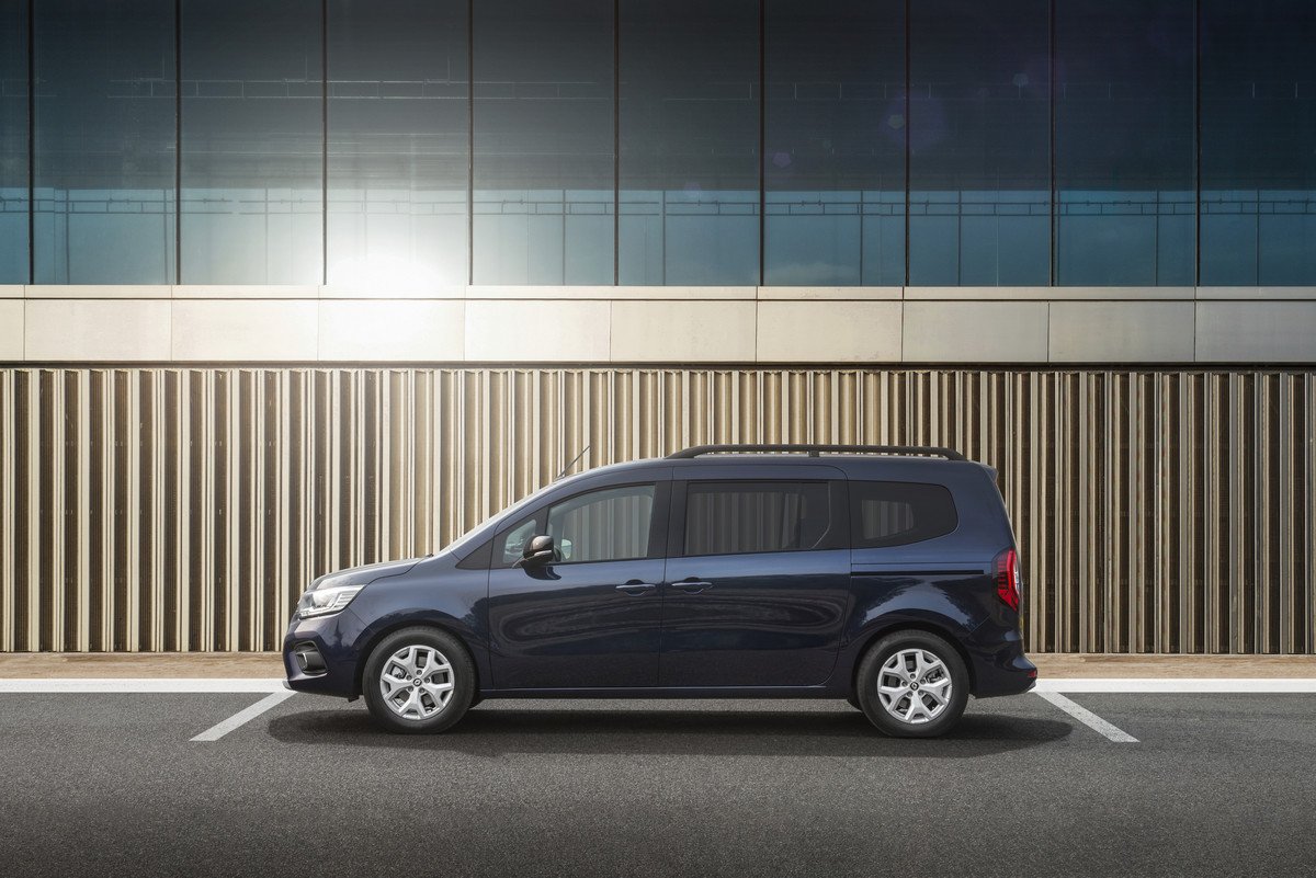 El Renault Grand Kangoo evoluciona y ofrece hasta 7 plazas
