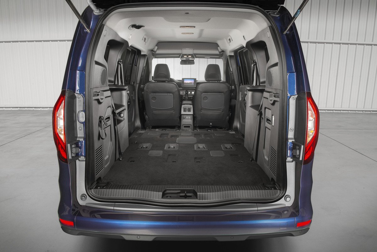El Renault Grand Kangoo evoluciona y ofrece hasta 7 plazas