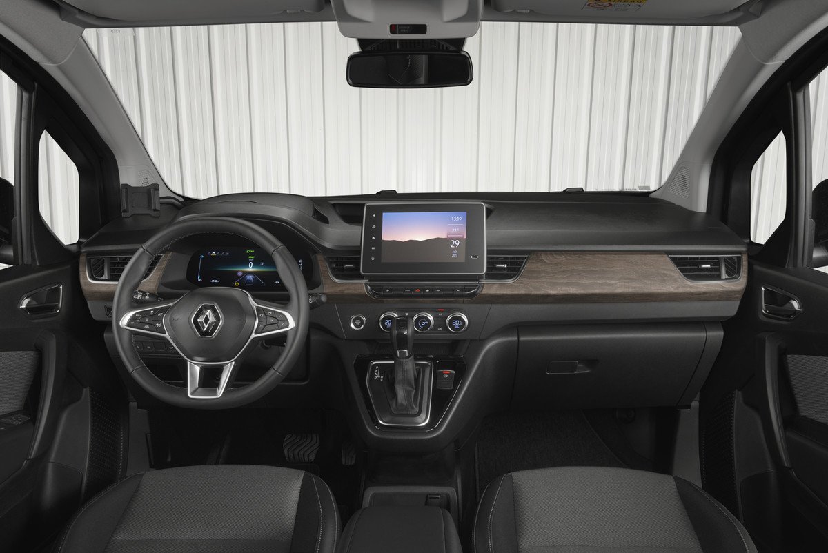 El Renault Grand Kangoo evoluciona y ofrece hasta 7 plazas