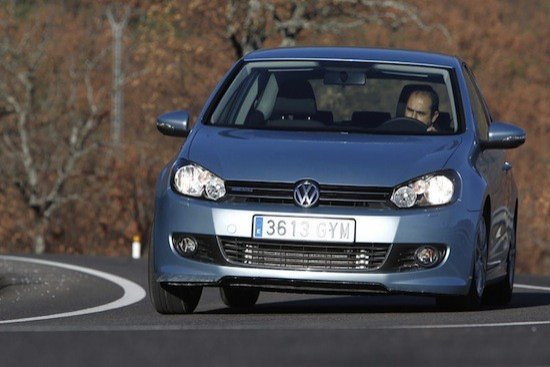 Prueba 10: Volkswagen Golf BlueMotion