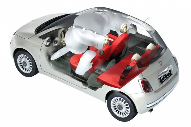 ¿Produce la explosión de un airbag efectos secundarios?
