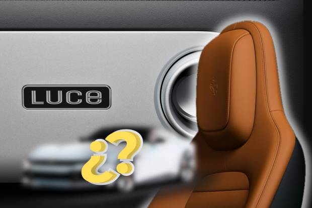 Así es el interior del primer Ferrari 100% eléctrico de la historia: ¿al estilo Apple?