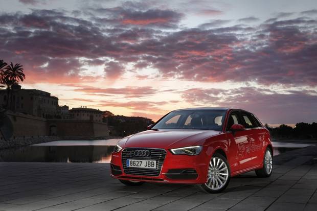 Prueba 10: Audi A3 Sportback e-tron, el primer híbrido enchufable de Audi
