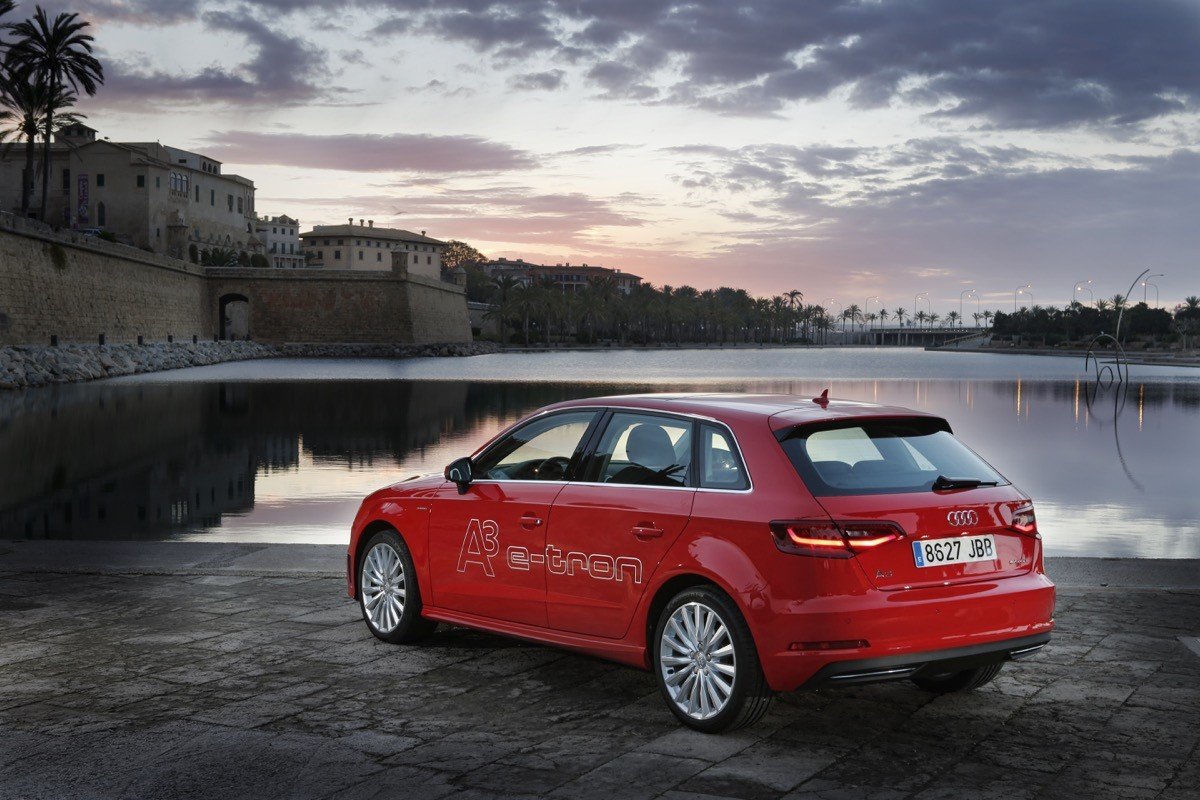 Prueba 10: Audi A3 Sportback e-tron, el primer híbrido enchufable de Audi