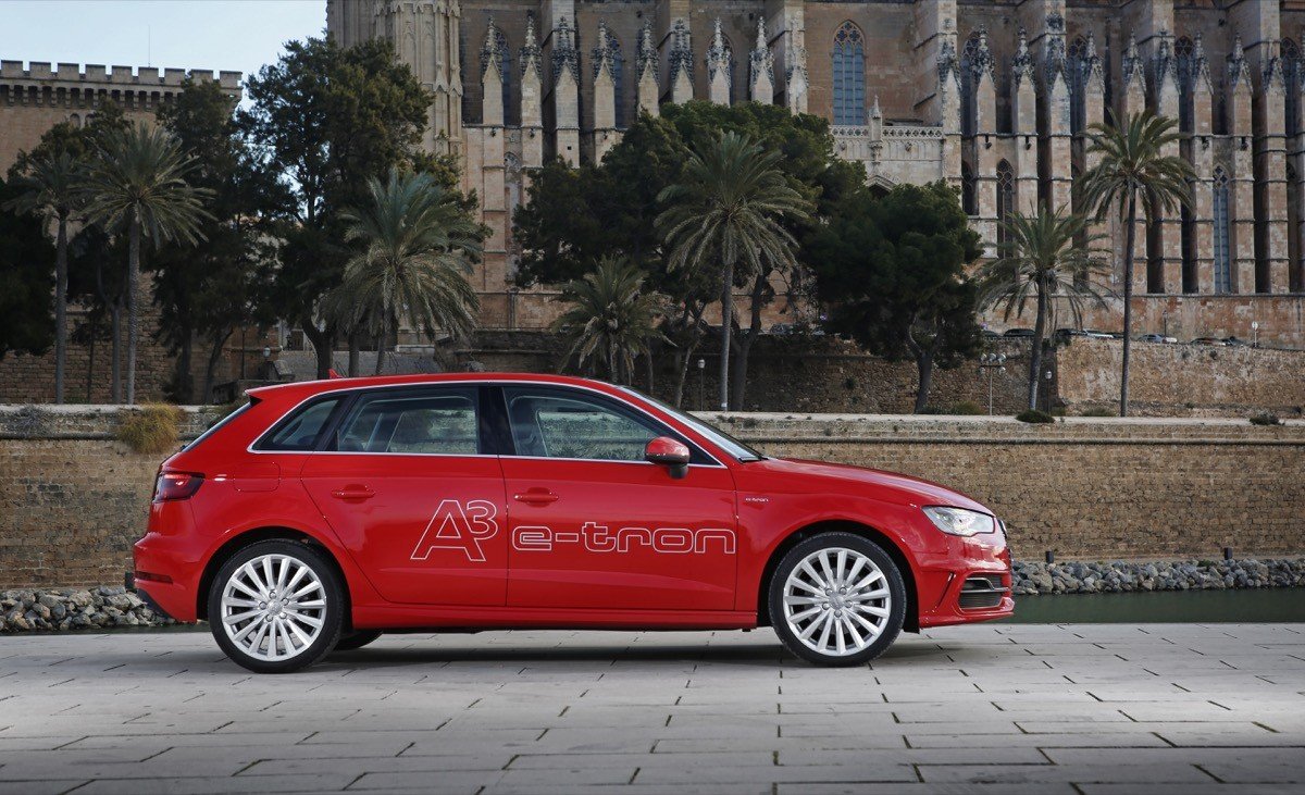 Prueba 10: Audi A3 Sportback e-tron, el primer híbrido enchufable de Audi