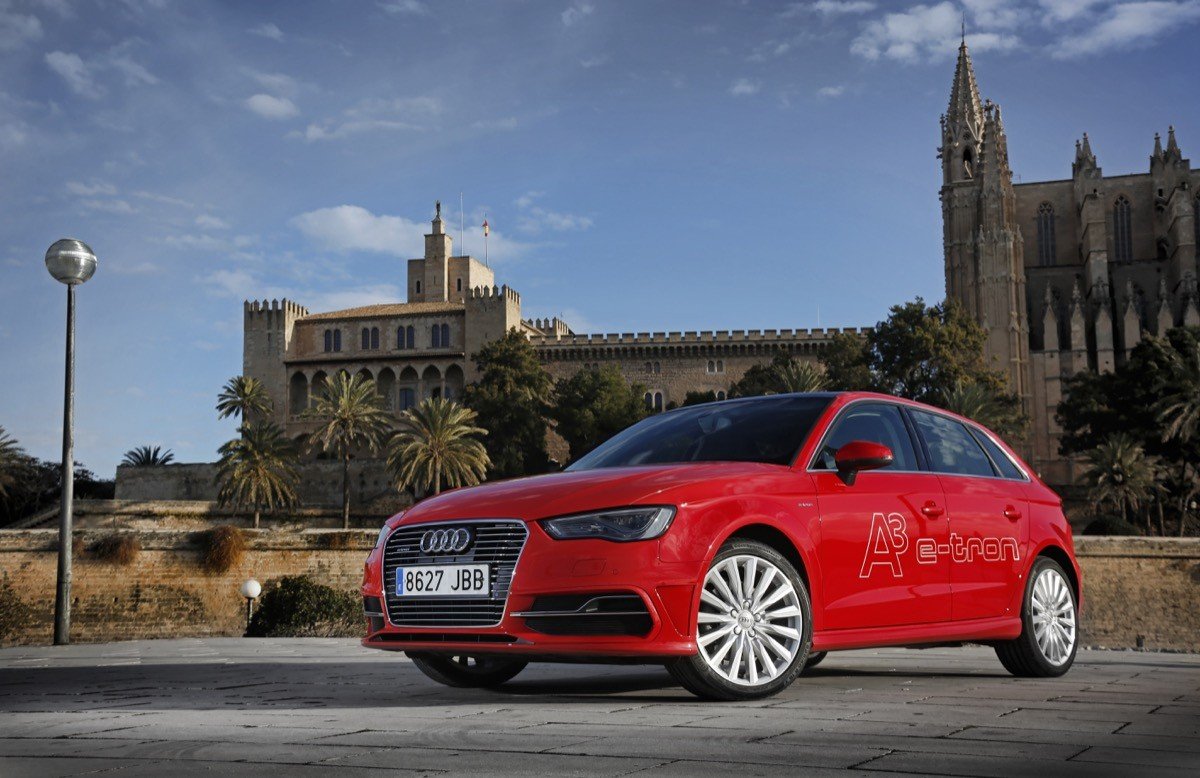 Prueba 10: Audi A3 Sportback e-tron, el primer híbrido enchufable de Audi