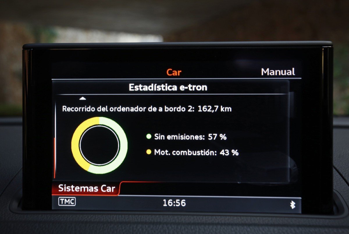 Prueba 10: Audi A3 Sportback e-tron, el primer híbrido enchufable de Audi