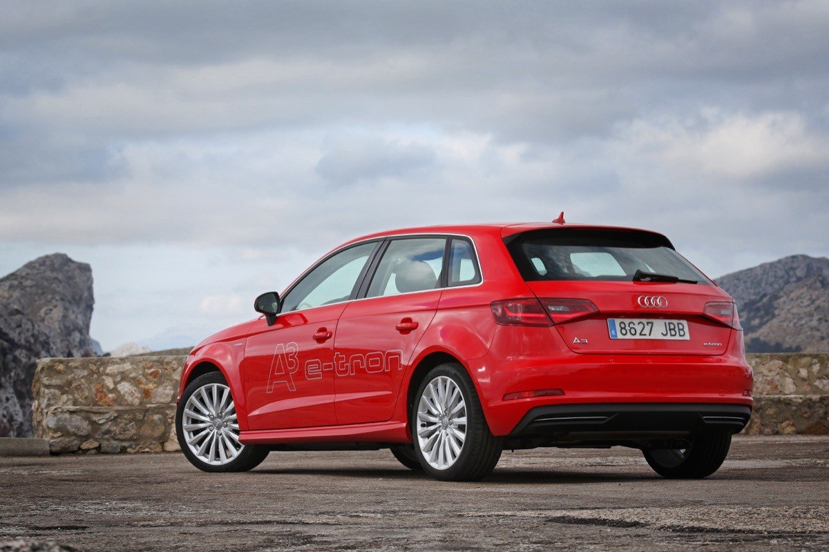 Prueba 10: Audi A3 Sportback e-tron, el primer híbrido enchufable de Audi