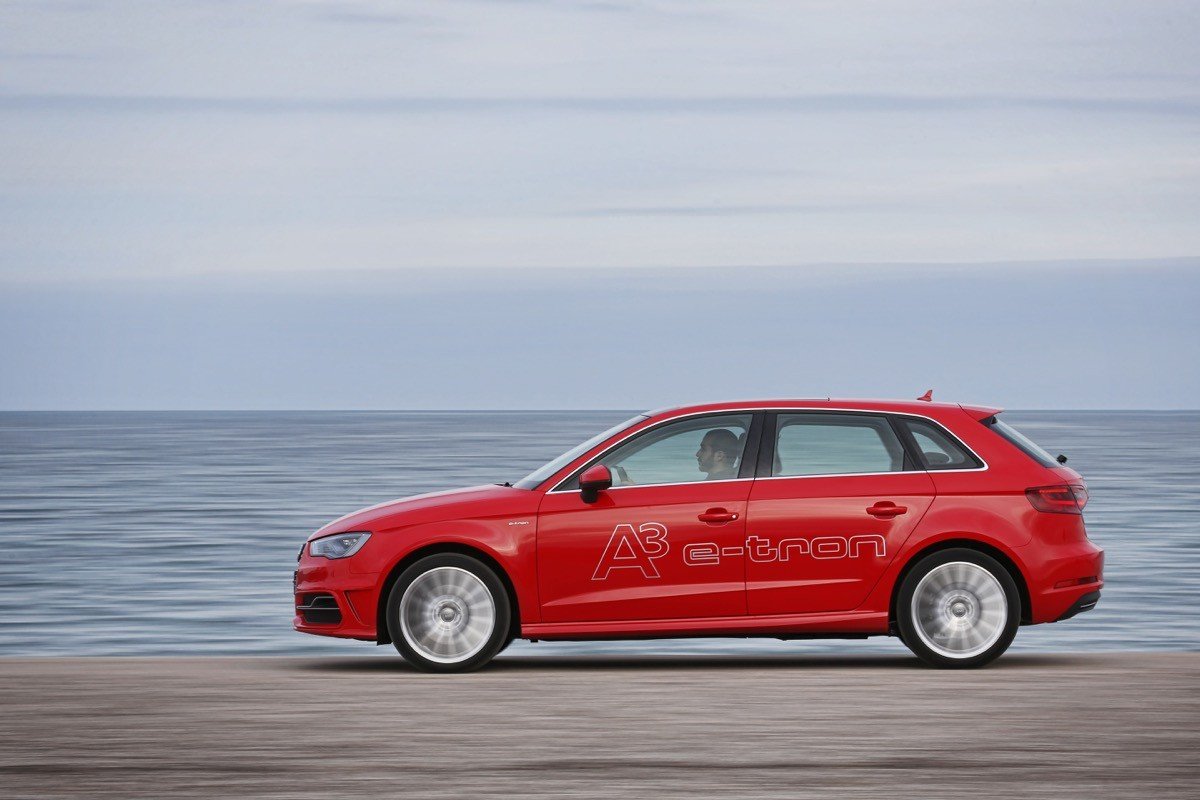 Prueba 10: Audi A3 Sportback e-tron, el primer híbrido enchufable de Audi