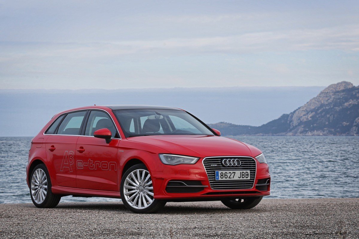 Prueba 10: Audi A3 Sportback e-tron, el primer híbrido enchufable de Audi