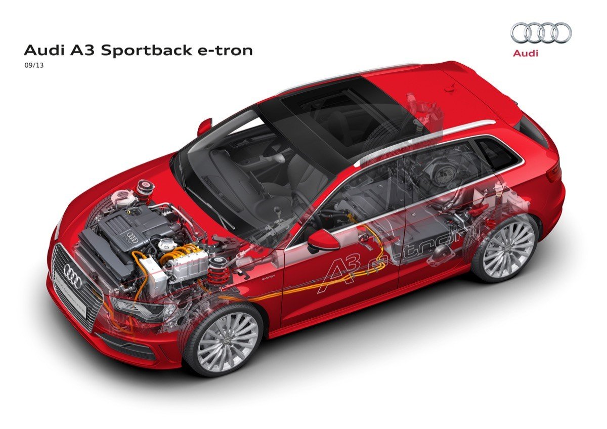 Prueba 10: Audi A3 Sportback e-tron, el primer híbrido enchufable de Audi