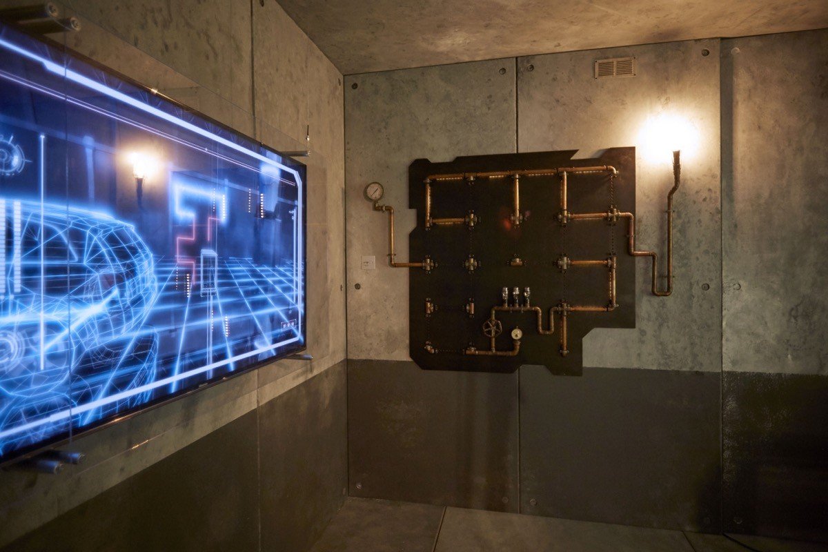 Audi e-tron room: la tecnología eléctrica de Audi en una experiencia interactiva