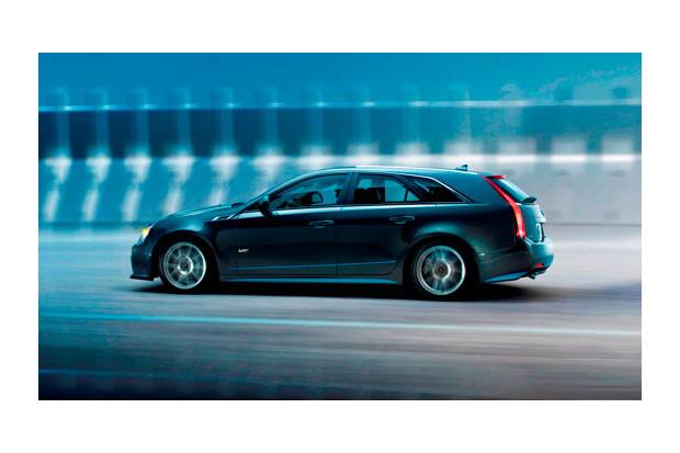 Cadillac CTS-V Sport Wagon presentado en Nueva York