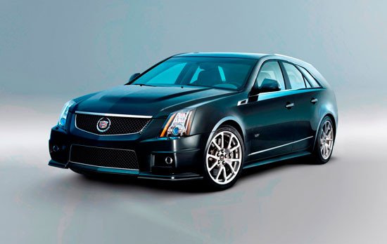 Cadillac CTS-V Sport Wagon presentado en Nueva York