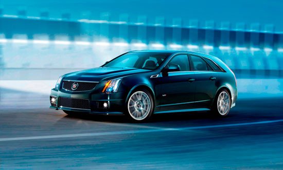 Cadillac CTS-V Sport Wagon presentado en Nueva York