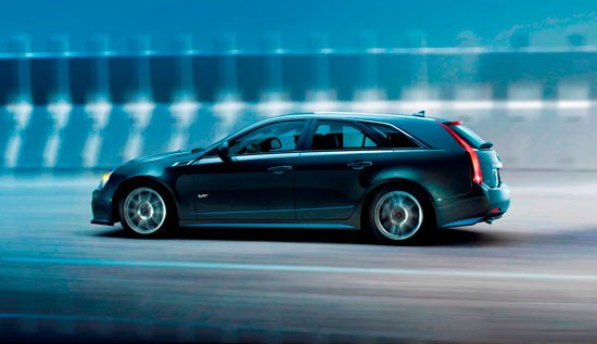 Cadillac CTS-V Sport Wagon presentado en Nueva York