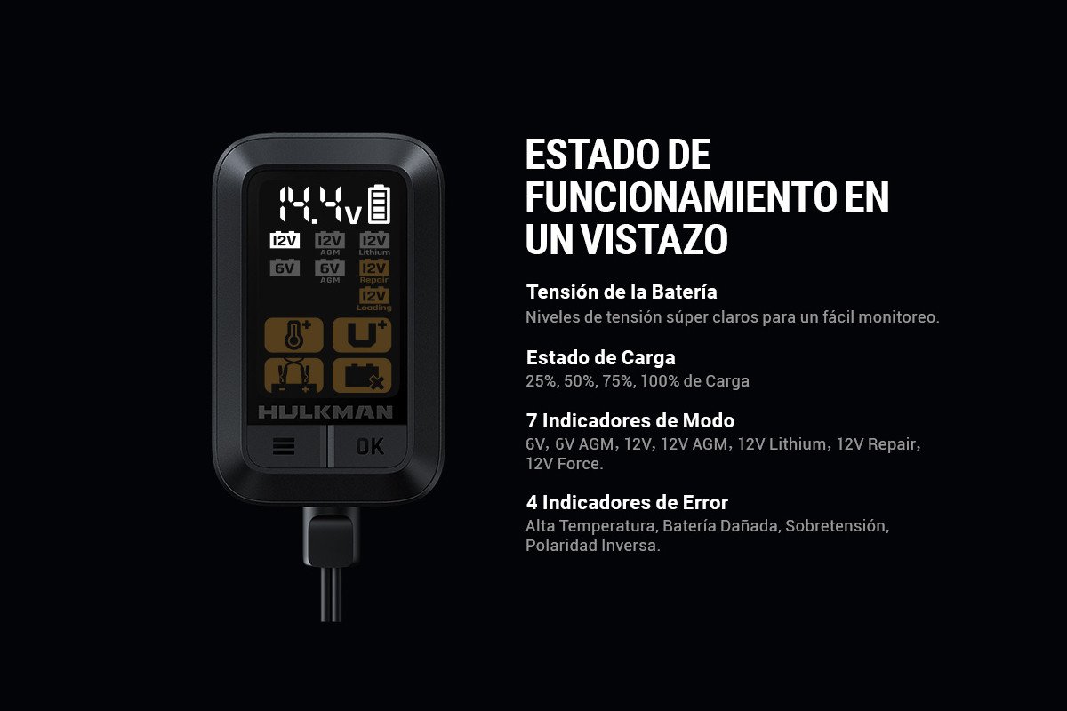 Cargadores para tener tu batería en perfecto estado