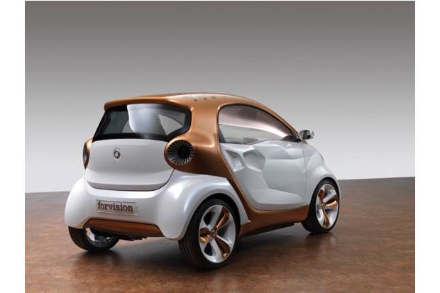 Smart forvision, anticipo del nuevo smart para Frankfurt