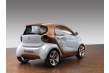 Smart forvision, anticipo del nuevo smart para Frankfurt