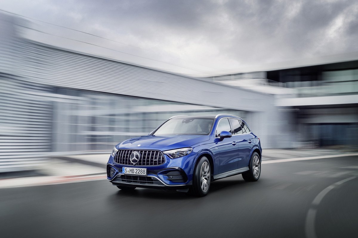 Mercedes-AMG GLC 43