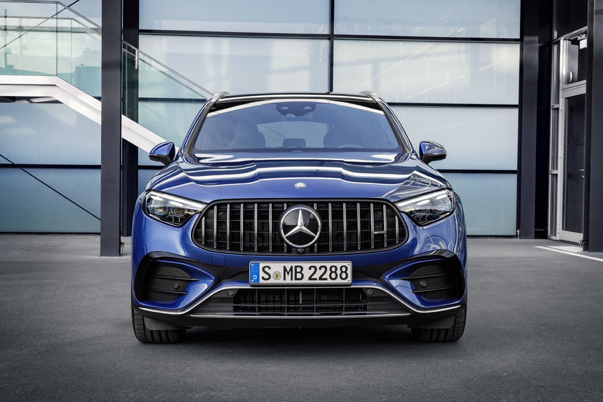 Así son los dos Mercedes GLC más potentes: preparados por AMG e híbridos