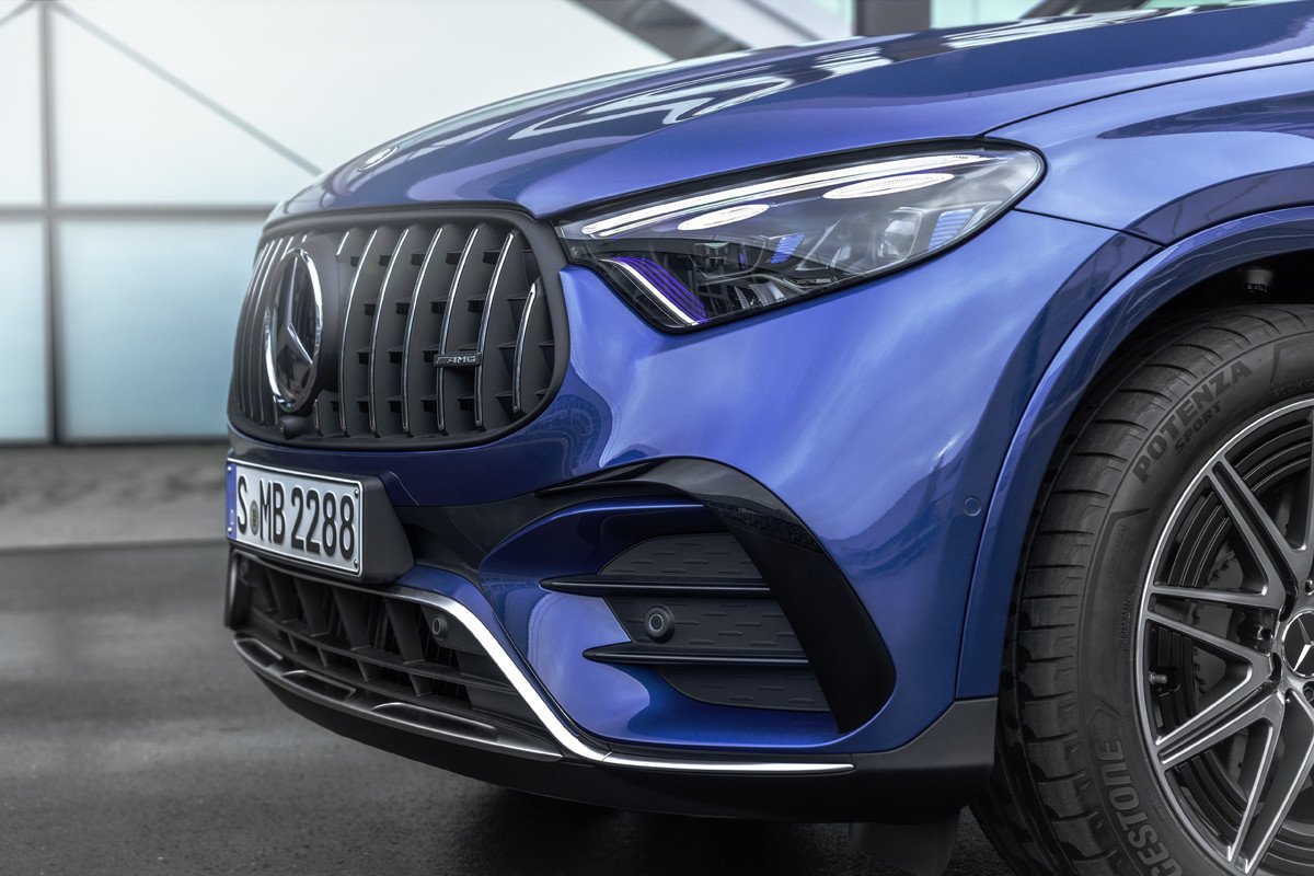 Así son los dos Mercedes GLC más potentes: preparados por AMG e híbridos