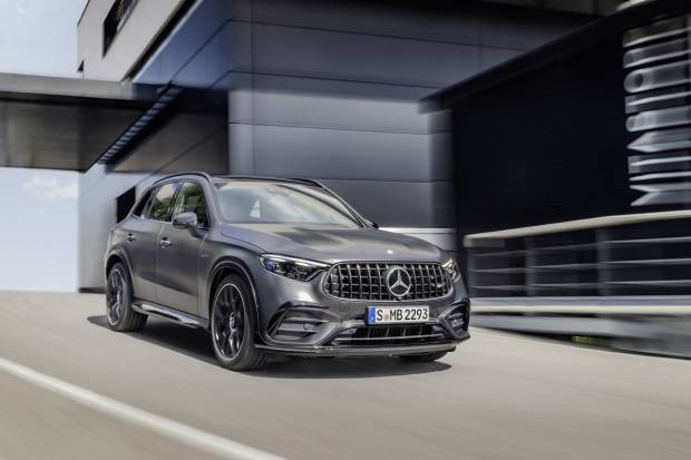 Así son los dos Mercedes GLC más potentes: preparados por AMG e híbridos