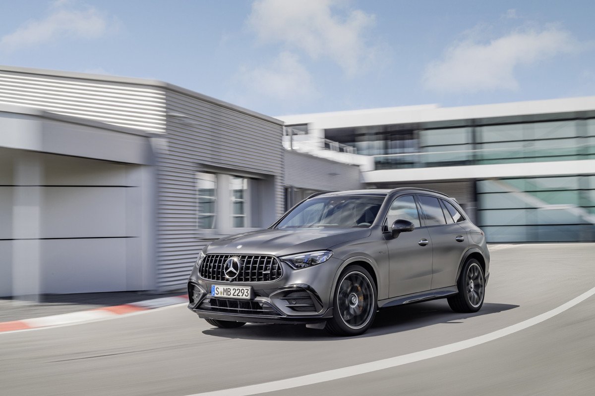 Así son los dos Mercedes GLC más potentes: preparados por AMG e híbridos