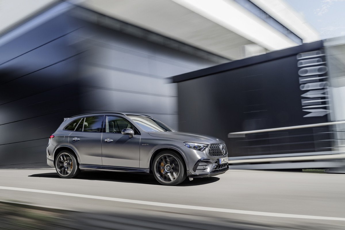 Así son los dos Mercedes GLC más potentes: preparados por AMG e híbridos