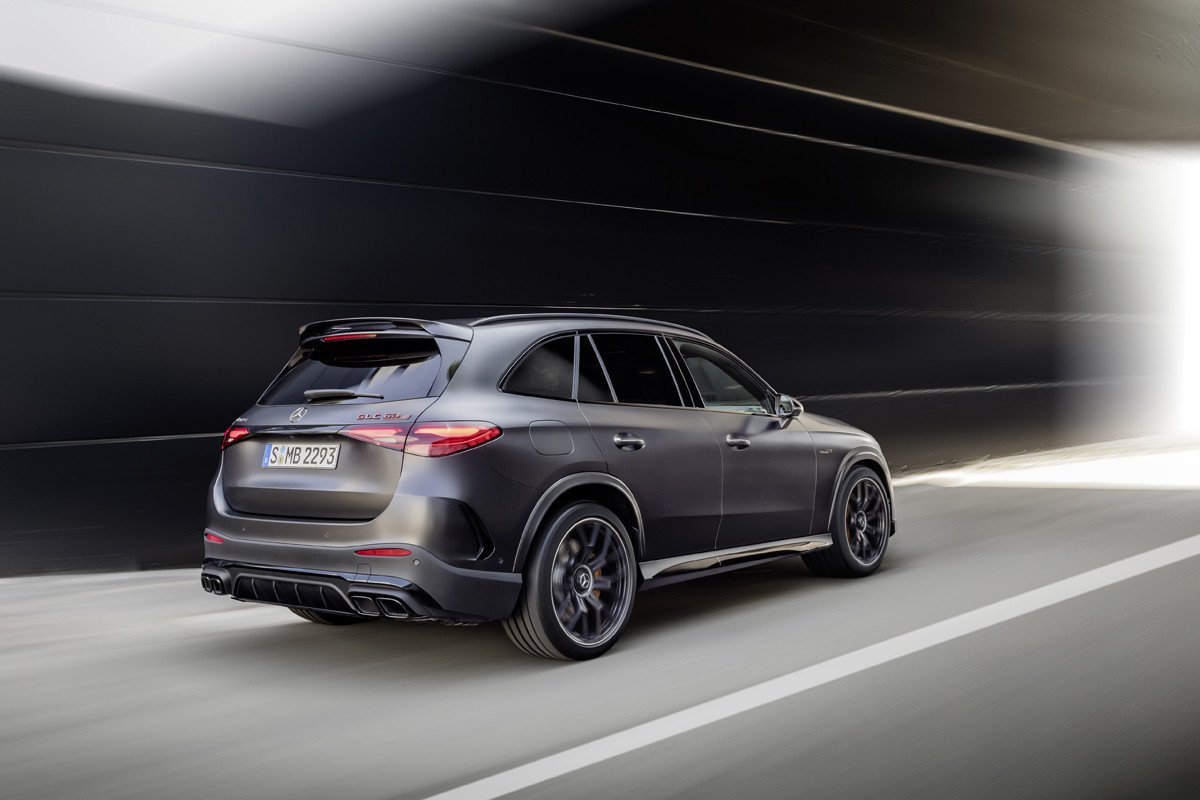 Así son los dos Mercedes GLC más potentes: preparados por AMG e híbridos