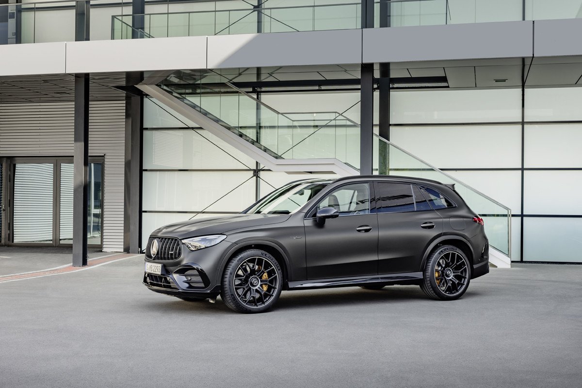 Así son los dos Mercedes GLC más potentes: preparados por AMG e híbridos
