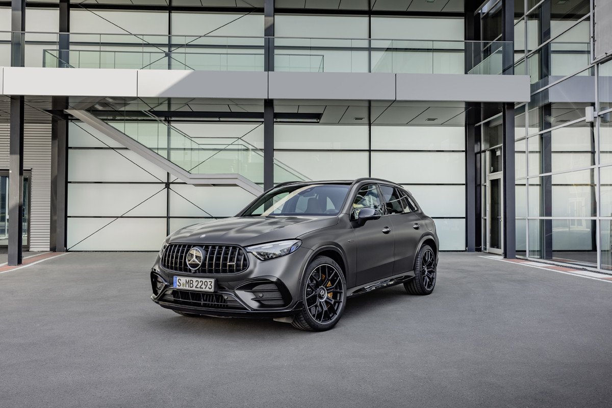 Así son los dos Mercedes GLC más potentes: preparados por AMG e híbridos