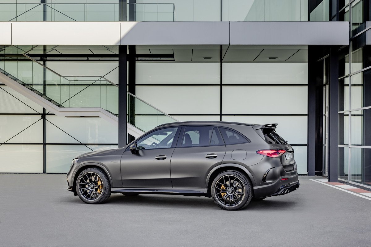 Así son los dos Mercedes GLC más potentes: preparados por AMG e híbridos