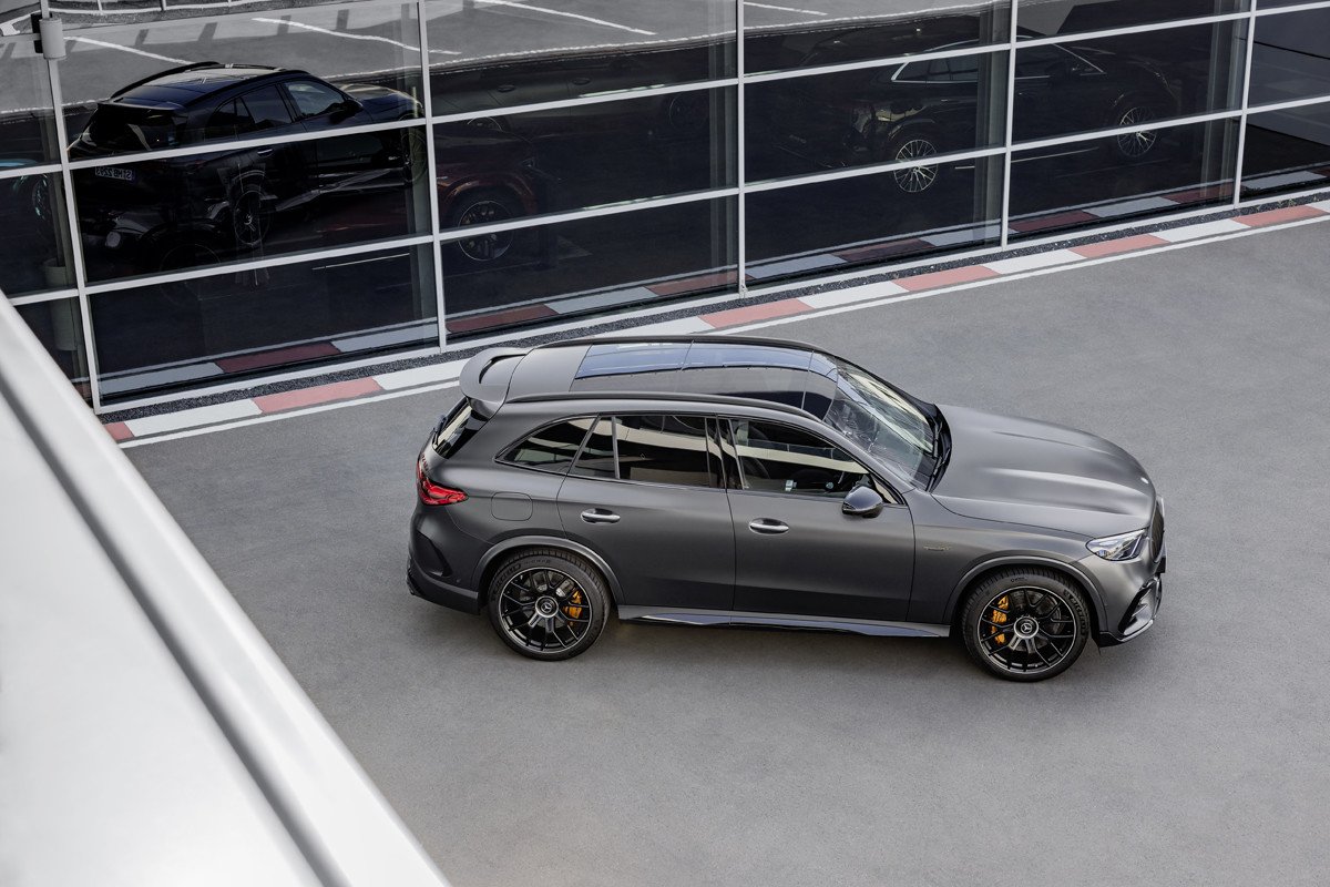 Así son los dos Mercedes GLC más potentes: preparados por AMG e híbridos
