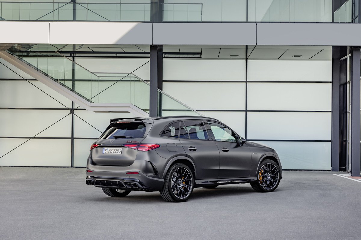 Así son los dos Mercedes GLC más potentes: preparados por AMG e híbridos