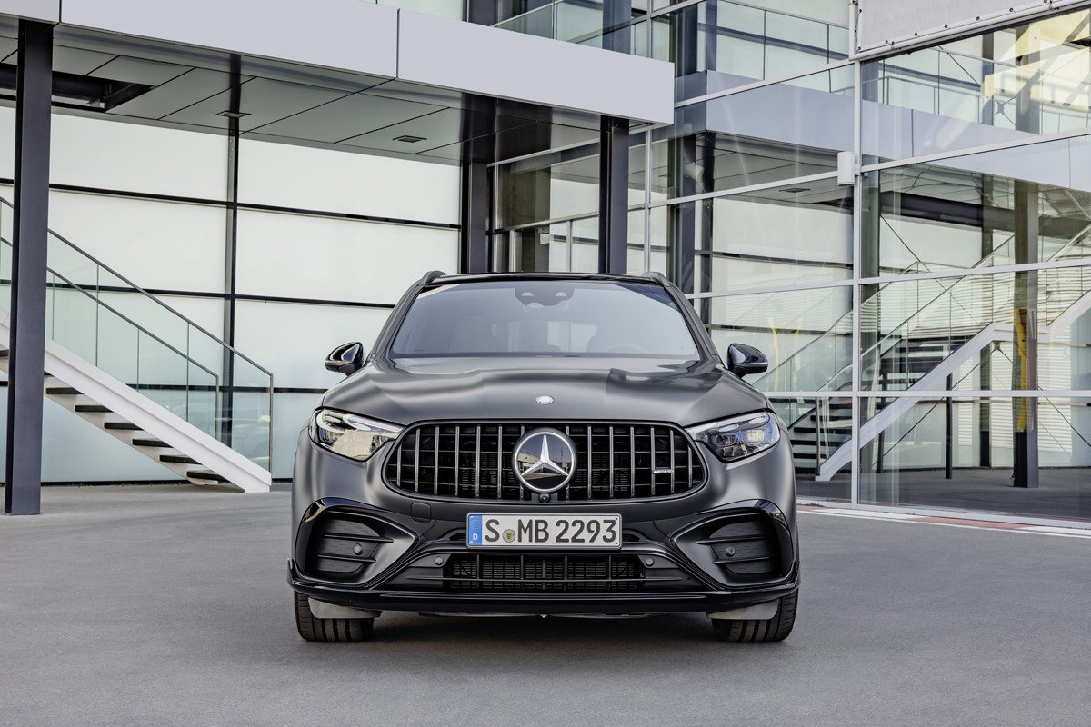 Así son los dos Mercedes GLC más potentes: preparados por AMG e híbridos