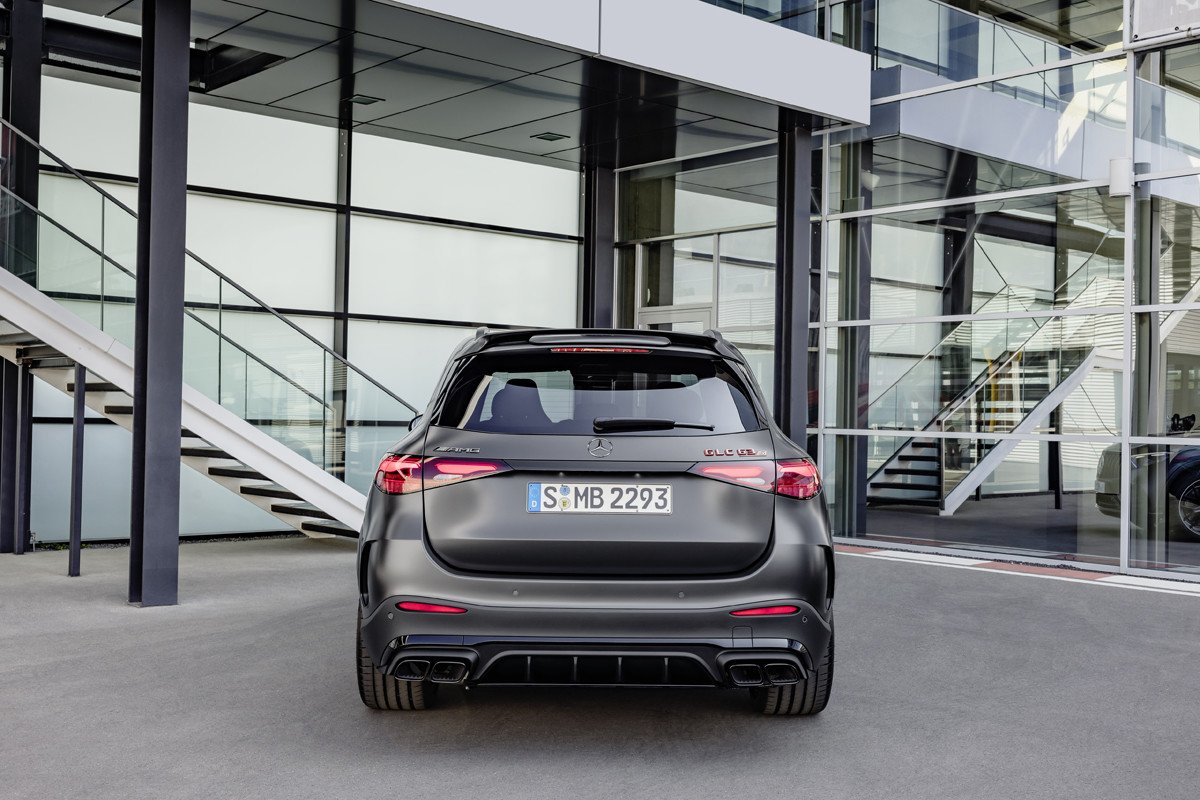 Así son los dos Mercedes GLC más potentes: preparados por AMG e híbridos