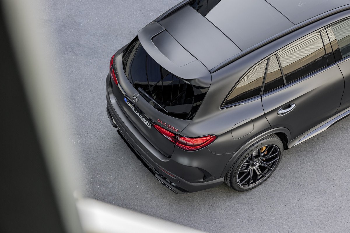 Así son los dos Mercedes GLC más potentes: preparados por AMG e híbridos