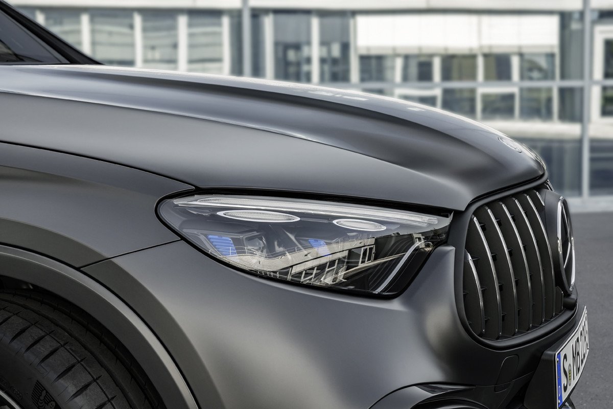 Así son los dos Mercedes GLC más potentes: preparados por AMG e híbridos
