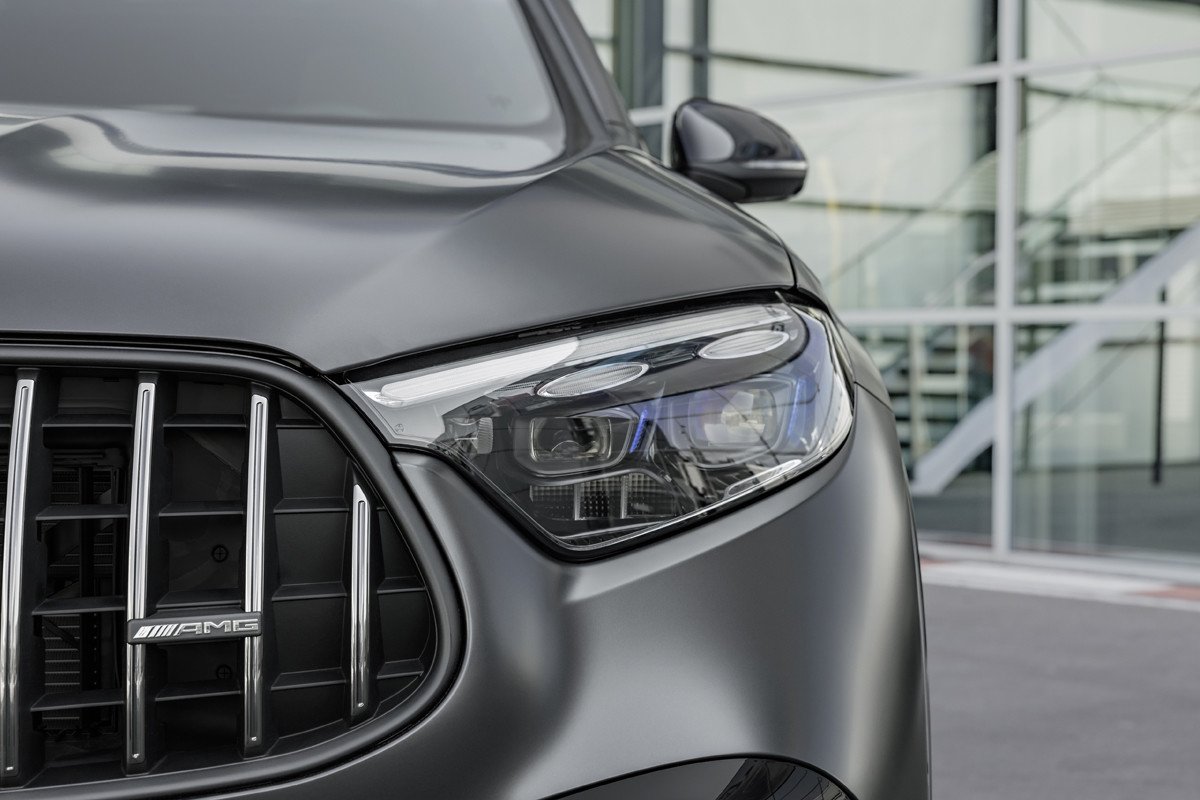 Así son los dos Mercedes GLC más potentes: preparados por AMG e híbridos