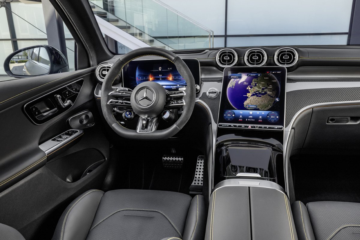 Así son los dos Mercedes GLC más potentes: preparados por AMG e híbridos