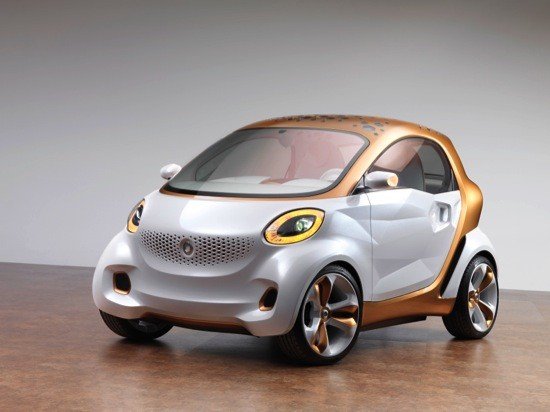Smart forvision, anticipo del nuevo smart para Frankfurt