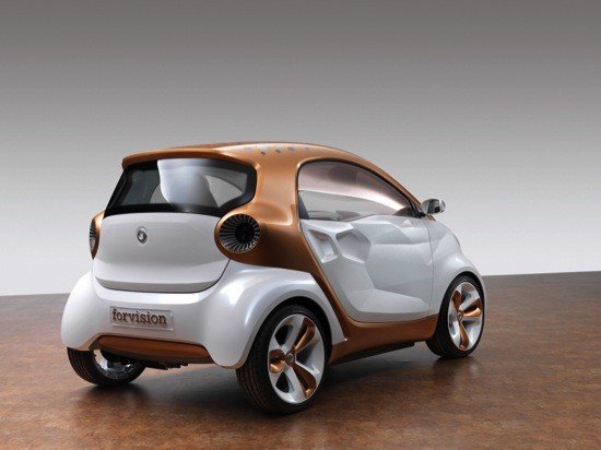 Smart forvision, anticipo del nuevo smart para Frankfurt