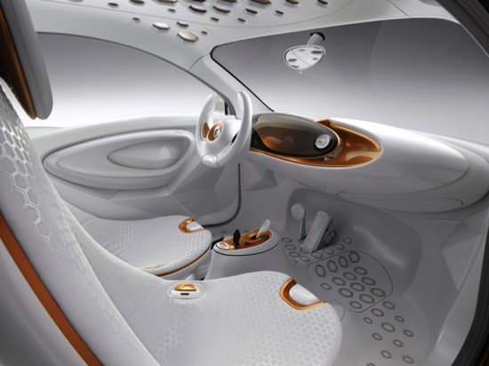 Smart forvision, anticipo del nuevo smart para Frankfurt