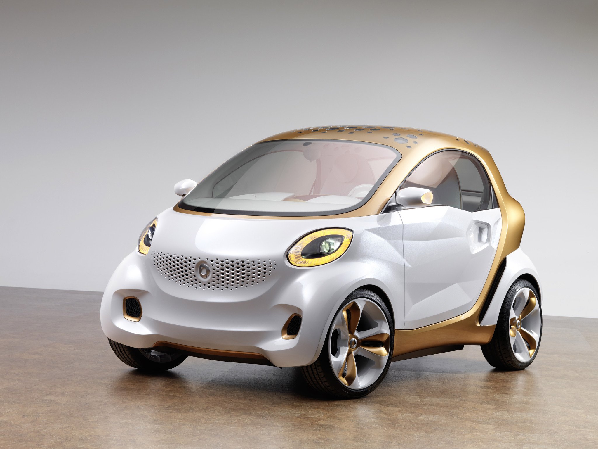 Smart forvision, anticipo del nuevo smart para Frankfurt