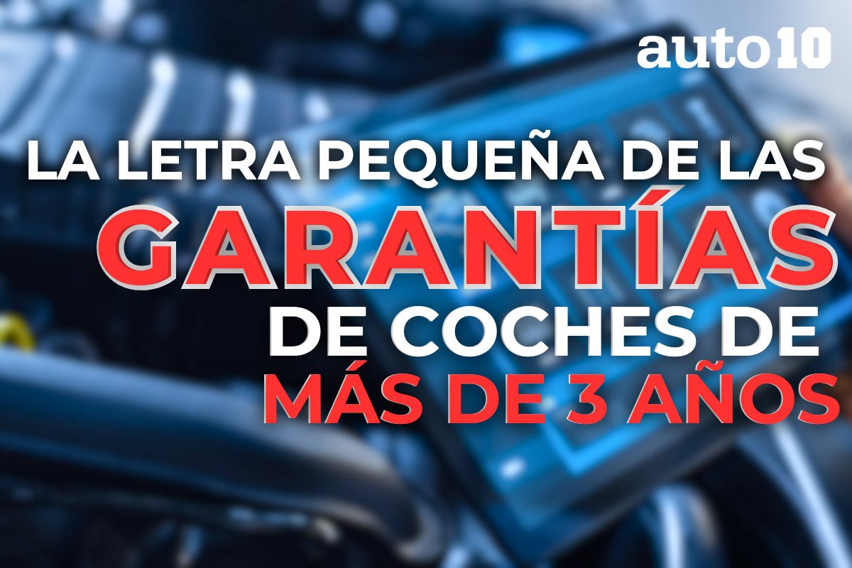 garantías de coches