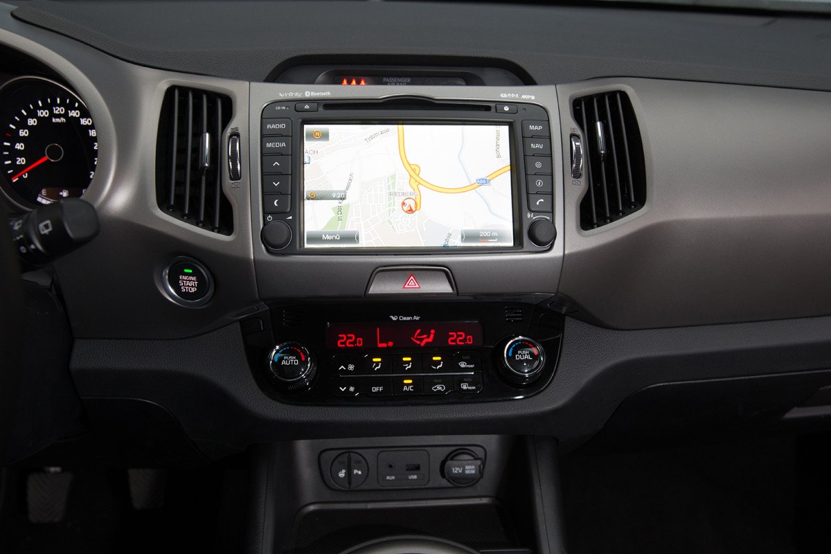 Nuevo Kia Sportage 2014: mínimos cambios para el SUV de Kia