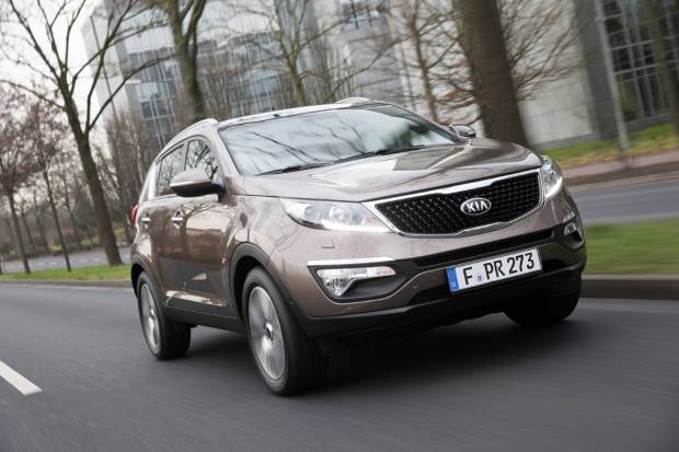 Nuevo Kia Sportage 2014: mínimos cambios para el SUV de Kia